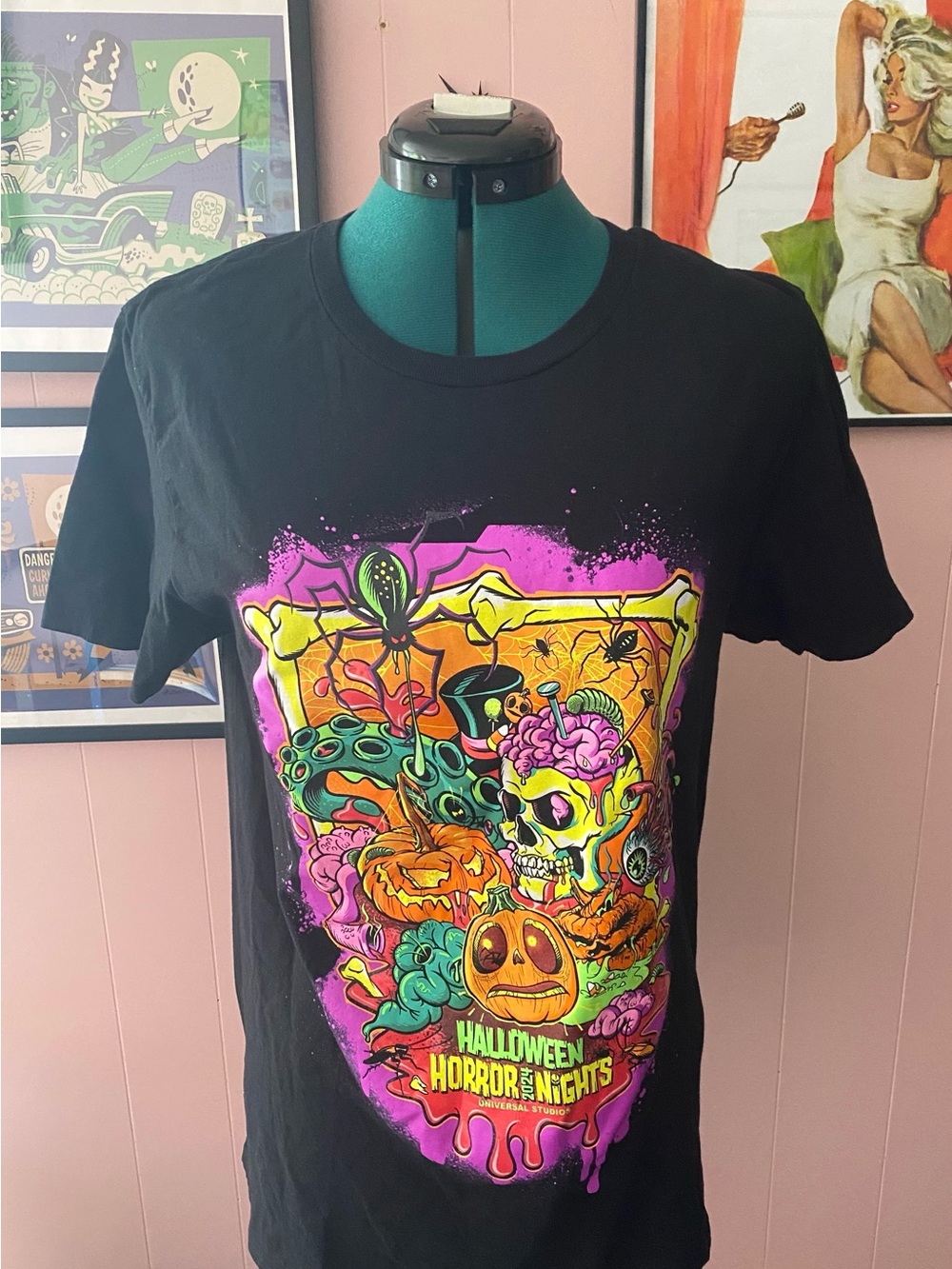 2024 Lil' Boo Universal Halloween Horror Nights Unisex Shirt Medium